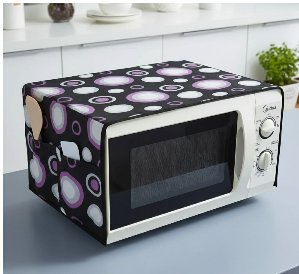 Oven Cover Kitchen Microwave Cover Waterproof Oil – photo 3