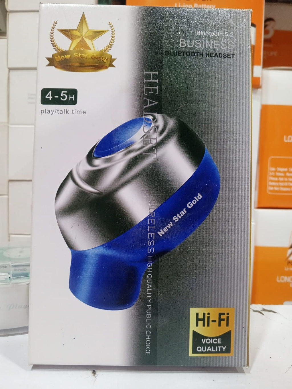 High Quality M16 Mini Bluetooth Earbud Crystal Clear Sound Anywhere Compact Stylish Wireless Headset