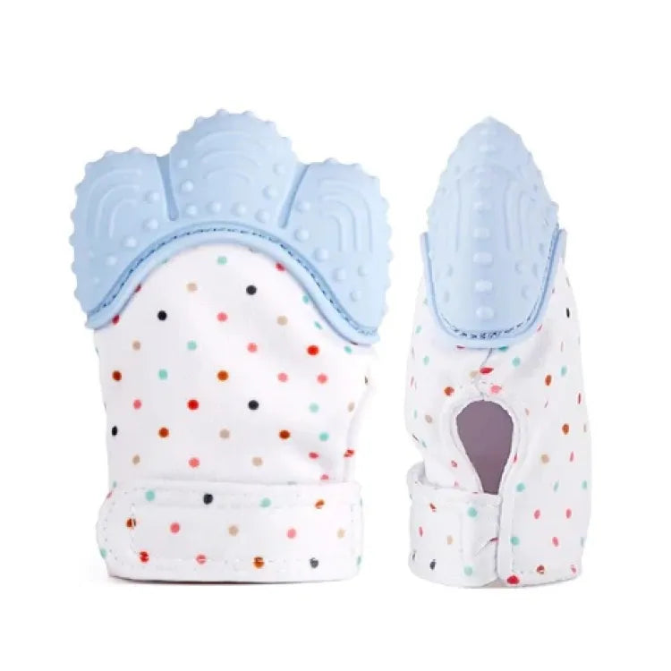Baby Silicone Teething Mitten Gloves Newborn Chewable – photo 5
