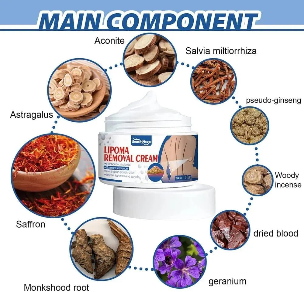 South Moon Lipoma Removal Cream �Herbal Extract Essence Skin Care Treatment (50g)