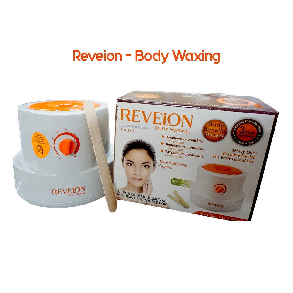 Reveion Pro Wax Heater unmovable bucket.