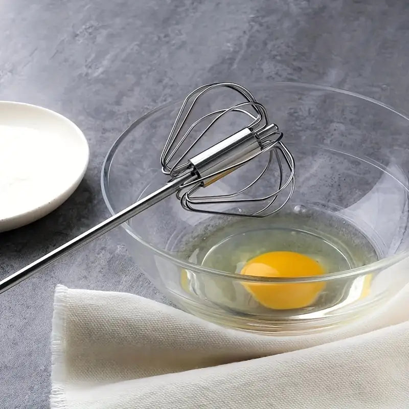 Whisk Manual Hand Push Mixer &amp; Egg beater big size