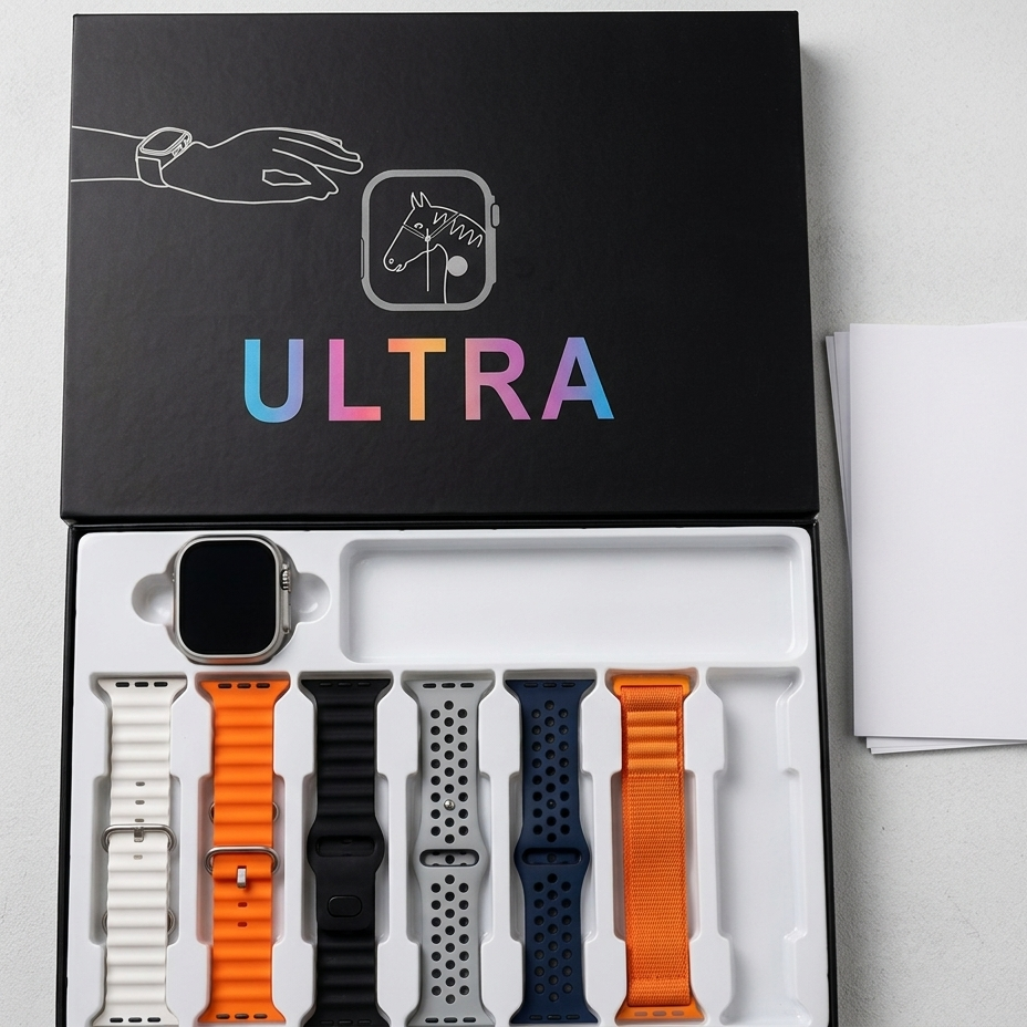 iMounra 2 BIG 2.01 Ultra Smartwatch Random