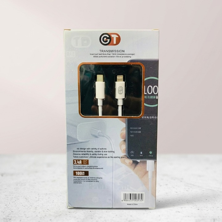 GT Type C to IPhone Fast Charging – photo 2