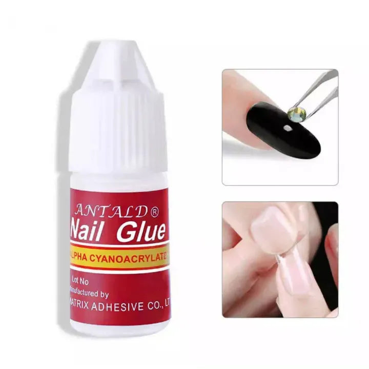 2 in 1 Eyelashes Glue & Nail – photo 2