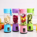 Portable Blender - Rechargeable Personal Smoothie Maker Electric USB Juicer Cup Compact Lightweight Travel Bottles For Shakes And Smoothies