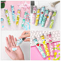 Portable Mini Paper Soap Sheets in Test Tube Bottle �Travel-Friendly Disposable Handwash Sheets for Kids & Adults | Pocket Soap Flakes for School, Office, Outdoor, Camping & Travel