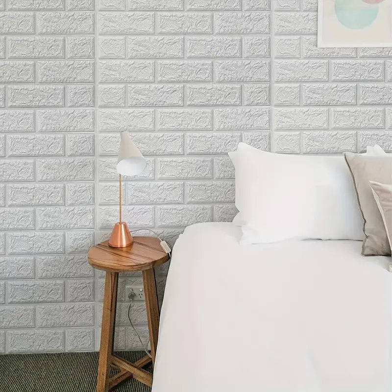 Waterproof Wall Sheet 70?77cm �Self-Adhesive Wallpaper for Room & Office D?or
