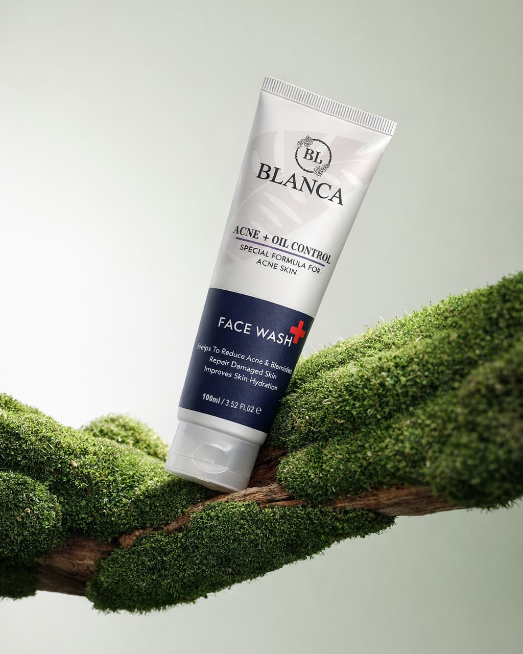 Blanca Acne And Oil Control Face Wash 100ml Gentle Cleanser For Clear Balanced And Healthy Skin