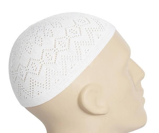 Men's Cotton Knitted Namaz Cap Pack – photo 4
