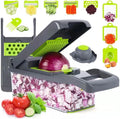 Luxury Vegetable Chopper 16 Pcs Set