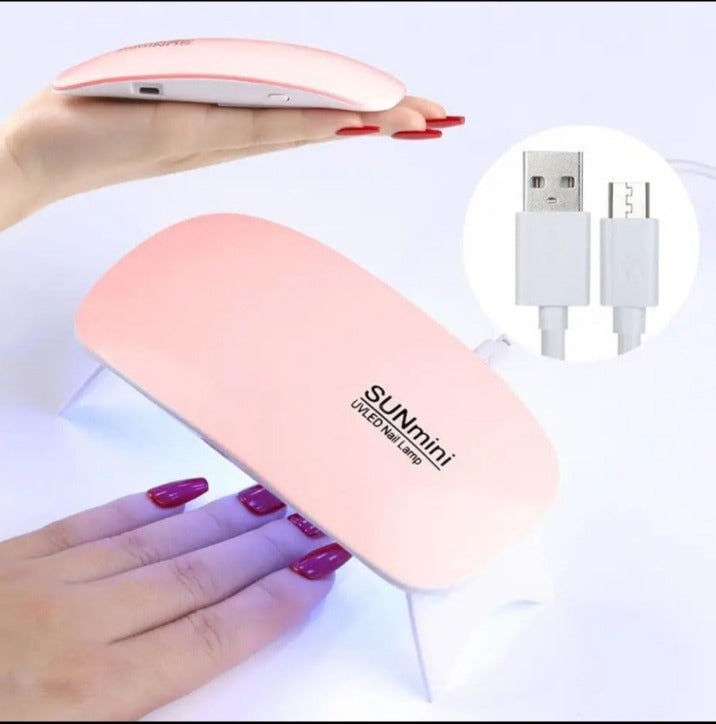 UV Led Lamp For Nails 6W Nail – photo 5