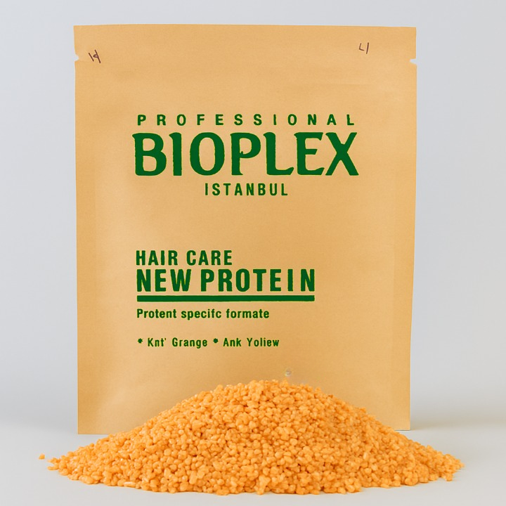 Bioplex Hair Protein Treatment 50 �No Damage Formula For Bleaching And Coloring | Protein Balls For Soft, Shiny, And Healthy Blonde Hair