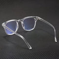 Transparent UV400 Blue Light Blocking Glasses for Men & Women | Clear Lens Computer & Mobile Eyewear | Stylish Unisex Frame with Protective Glasses Box