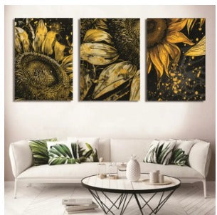 Set of 3 Wooden Wall Art Photo Tile Frames (8?11 Inches) �Spiritual Wall D?or