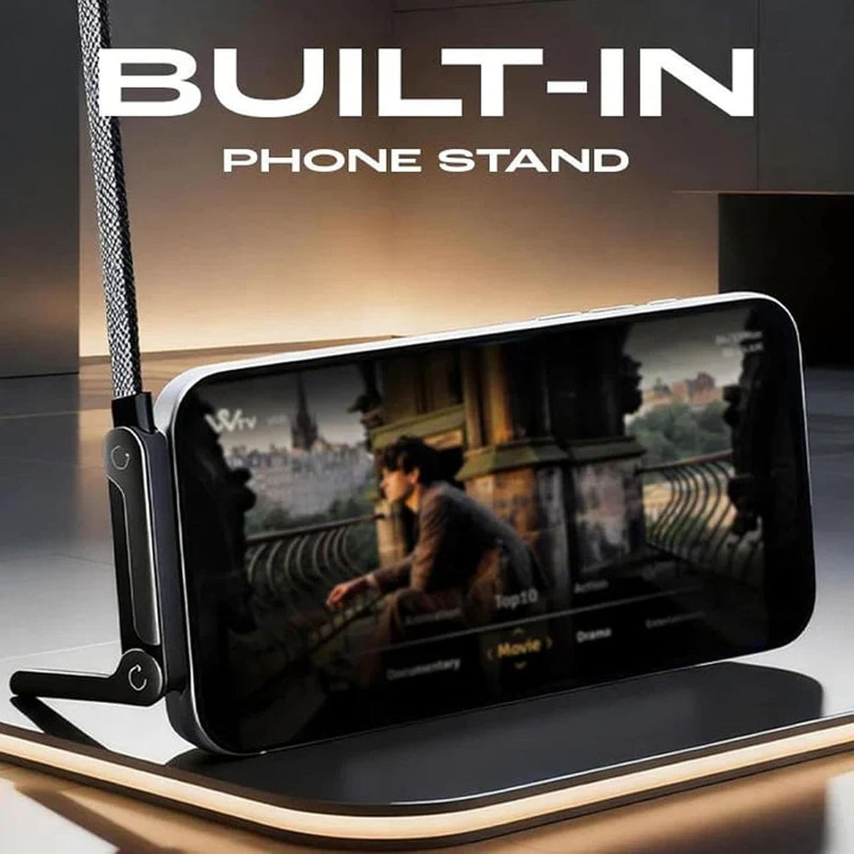 2-In-1 Data Cable With Stand – photo 3