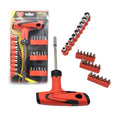 28-Pcs Screw Tool Set | High-Quality Screwdrivers & Bits | Durable Repair & Assembly Kit