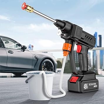 Automatic Cordless Car Wash Spray Gun