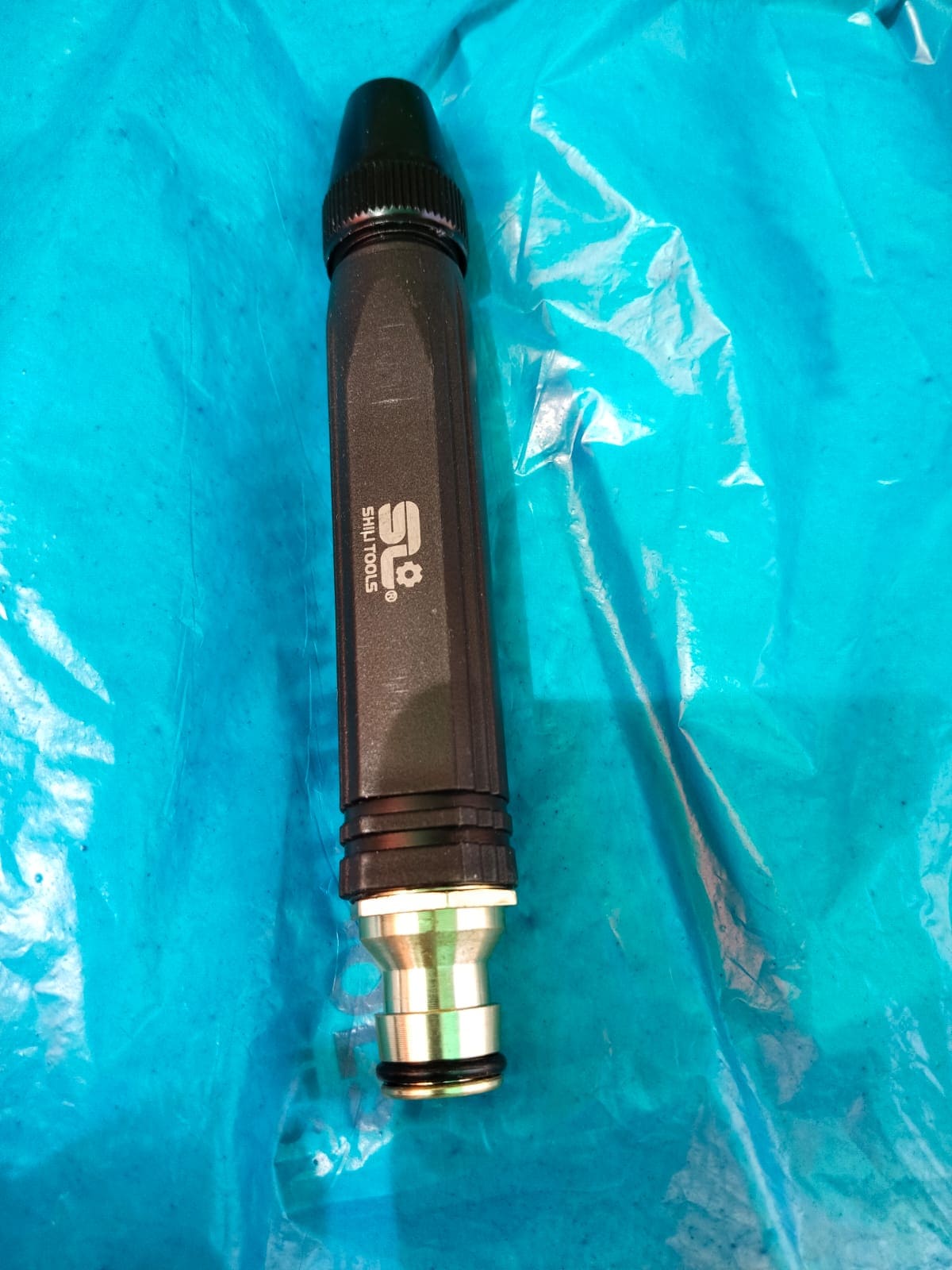 High Pressure SS Material Plastic Adjustable Nozzle – photo 4