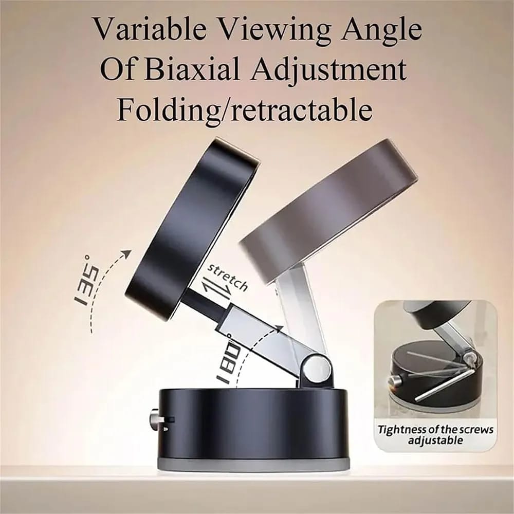 Double-Sided Vacuum Magnetic Phone Holder