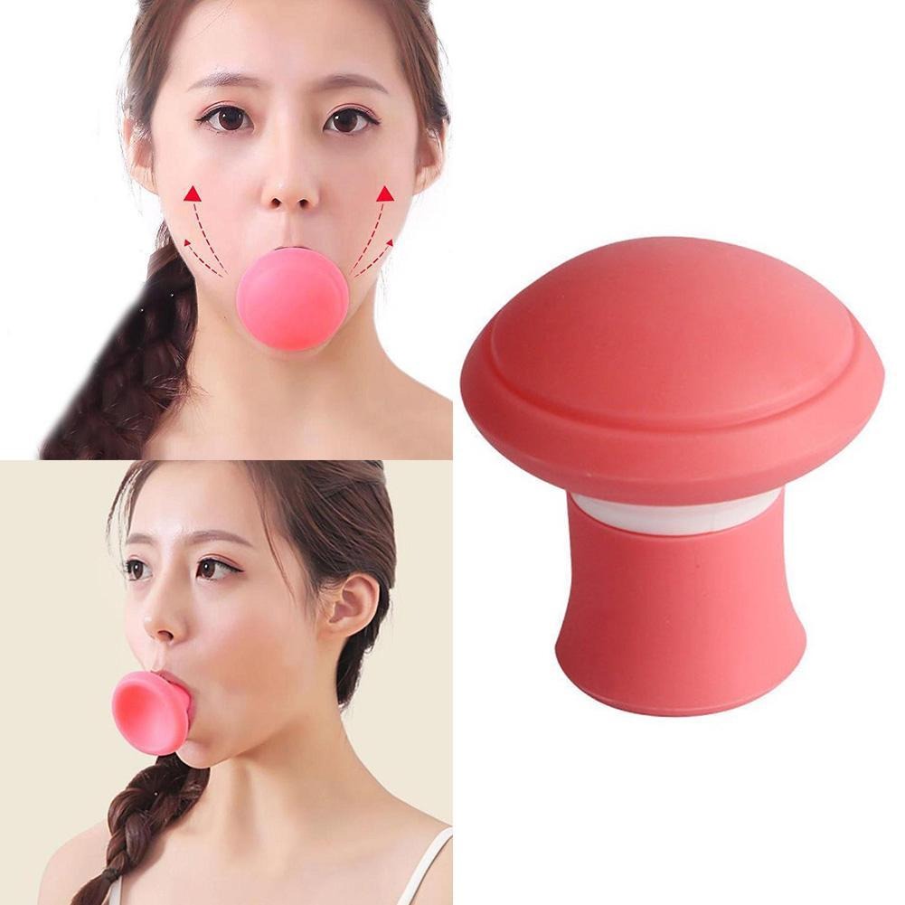 V Shape Face Slimming Tool Facial Exerciser �Jawline & Double Chin Mouth Muscle Tightener