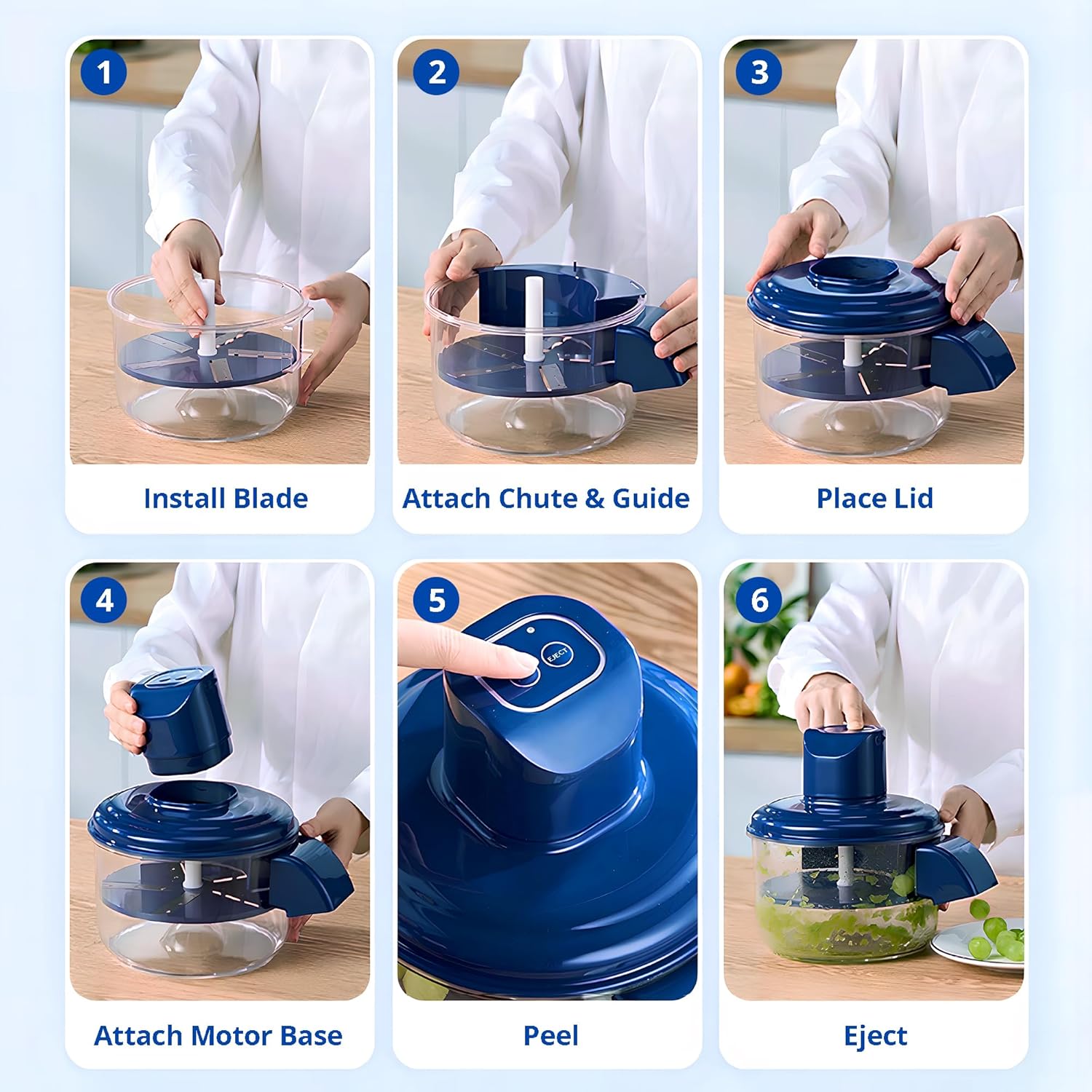 Exclusive Automatic Electric Fruit and Vegetable Peeler