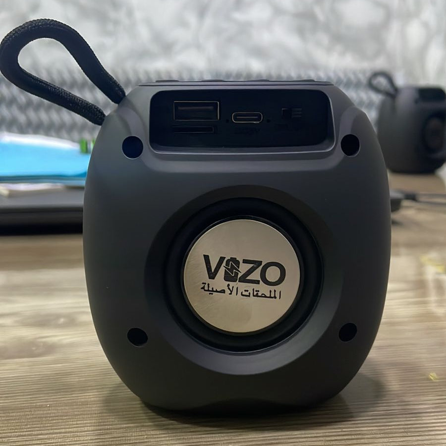 VIZO Blaster Speaker VPS1002 Wireless Bluetooth Portable Speaker with Heavy Bass, TWS Function & Long Battery Backup