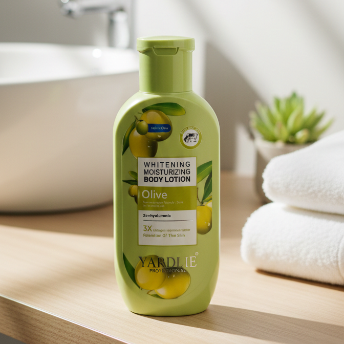 Yardlie Professional Olive Whitening Moisturizing Body Lotion – photo 2