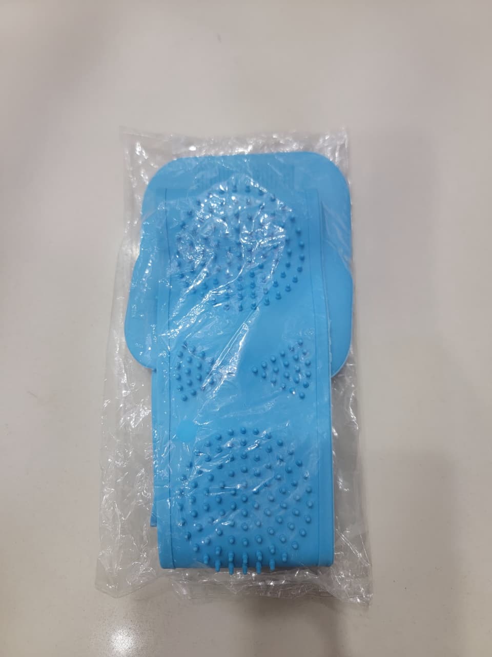 2-in-1 Silicone Bath Brush & Back Scrubber