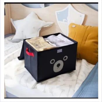 Bear Storage Box For Clothes Designed As – photo 4