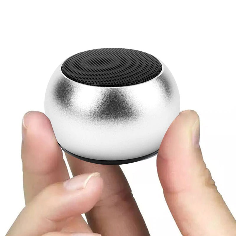 Mini Portable Wireless Bluetooth &amp; Rechargeable Speaker - Wireless Bluetooth Mini Speaker With Card Slot (Random color)