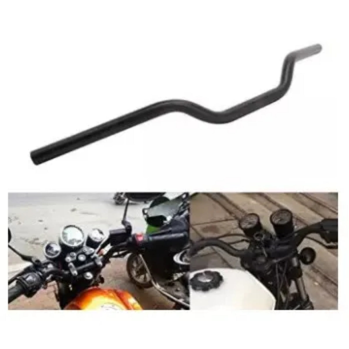 Universal Motorcycle Aluminium Handlebar �Durable Lightweight Handle Bar for All Bikes
