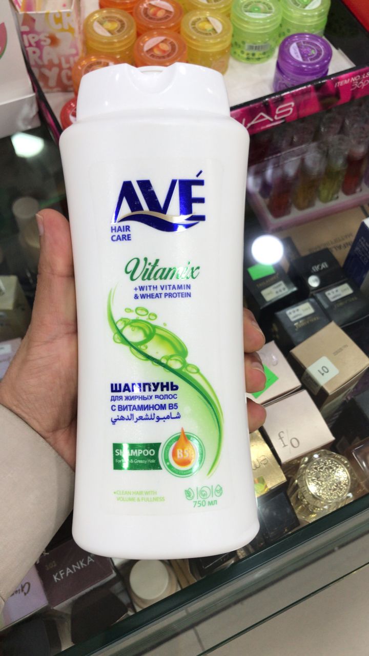 AVE Vitamix Hair Shampoo 750?ml �Deep Cleansing & Nourishing Formula