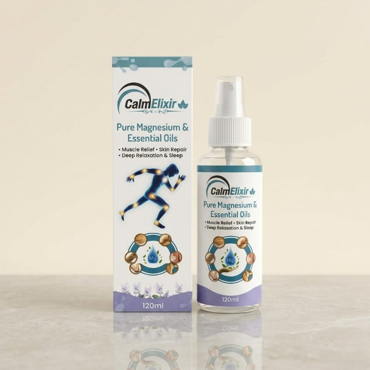 CalmElixir Magnesium Spray With Essential Oils – photo 3