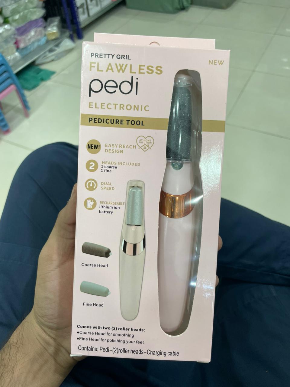 Rechargeable Foot Callus Remover With 1 Extra – photo 5