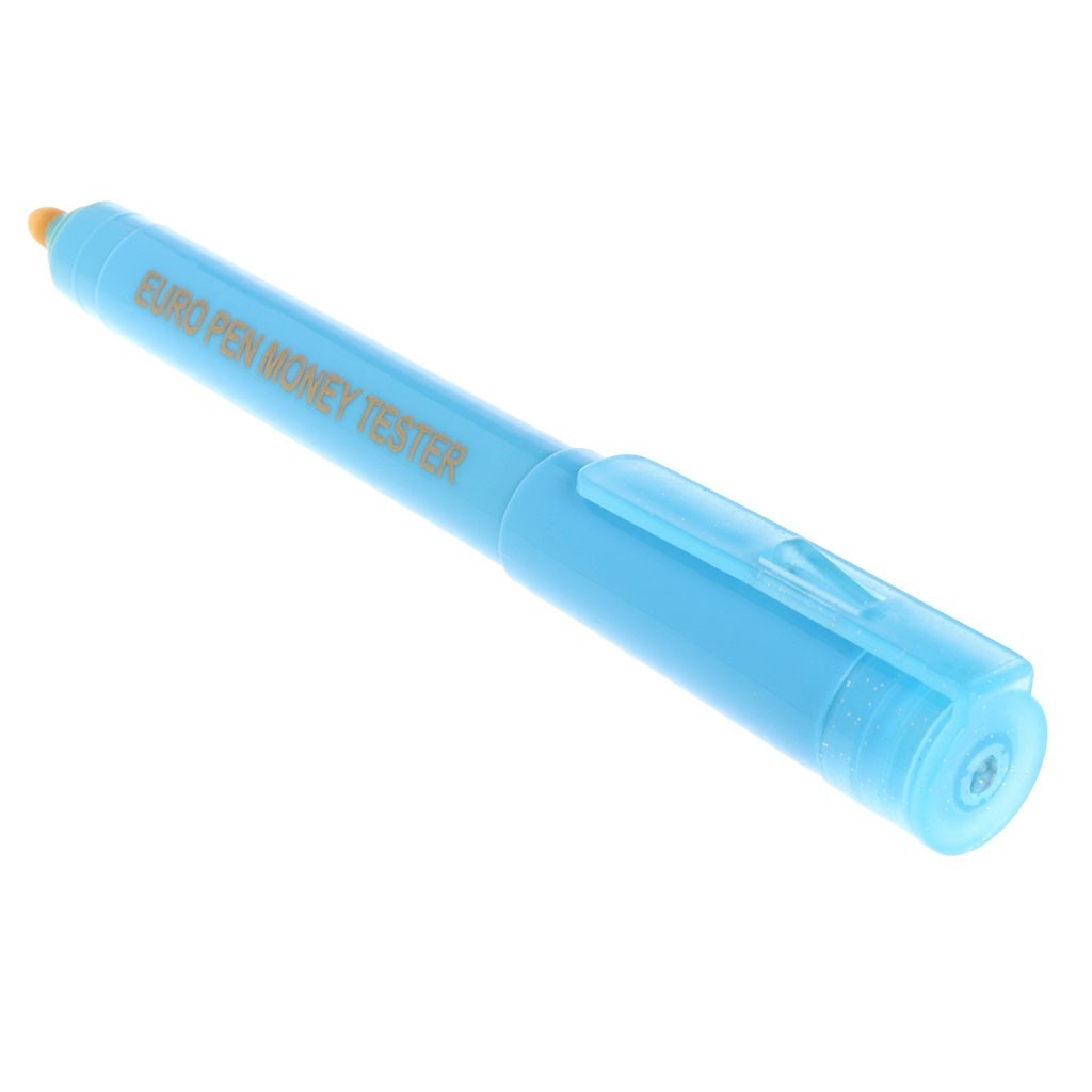 Currency Note Checking Pen | Fake Note Detector Pen | Counterfeit Money Detector Pen For Identifying Real And Fake Notes (Random Color)