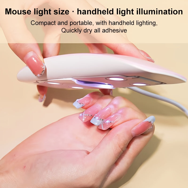 UV Led Lamp For Nails 6W Nail – photo 3