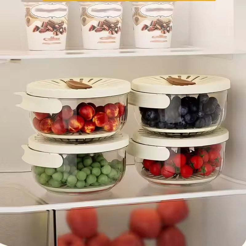 Multi-Functional Vegetable & Fruit Cleaning Basket – photo 5