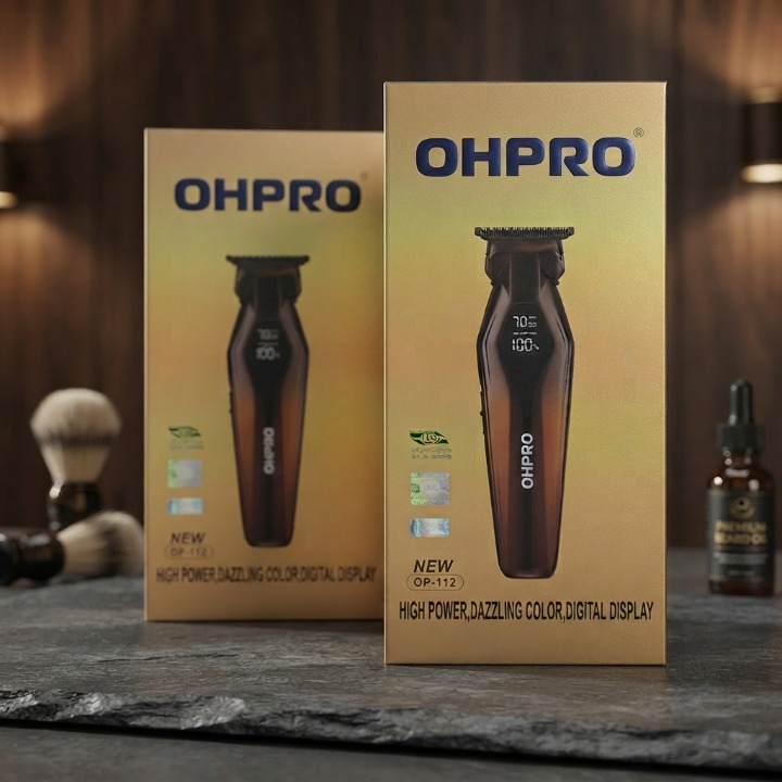 OHPRO OP-112 Cordless Hair Trimmer