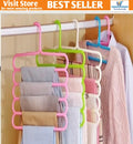 5 Layer Magic Hangers Hanger: Anti-Slip Multi-Purpose – photo 1