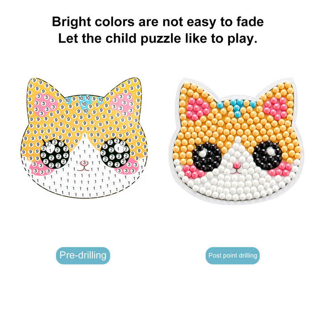 Diamond painting sticker kit random designs – photo 5
