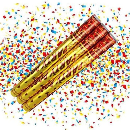 Birthday Party Popper | Rose Party Popper | 30 cm | Perfect for Birthdays, Anniversaries & New Year Celebrations