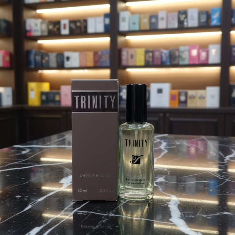 Trinity Thailand Original Perfume �22ml Long-Lasting Fragrance, Compact Bottle for Daily Wear & Travel