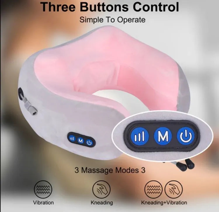 Jinserta Neck Cushion Massager – photo 4