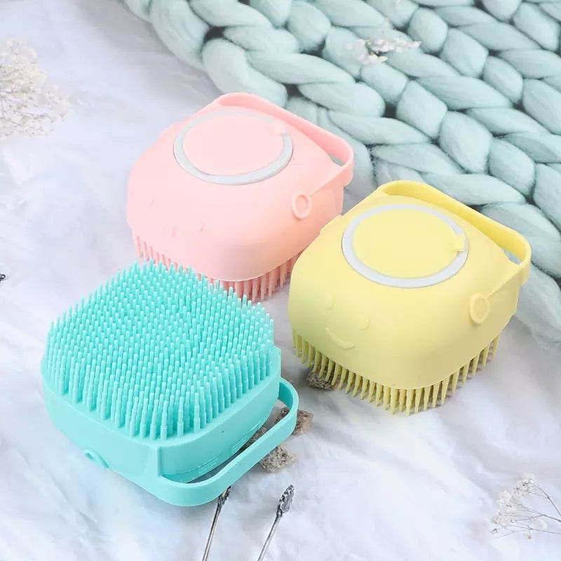 Mini Bath Brush With Box – photo 5