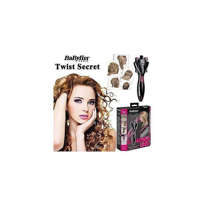 Twister hair style Secret Automatic Hair Twister/Curler – photo 4
