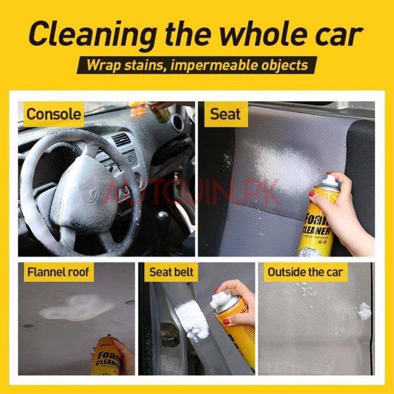 SOGO MULTI-PURPOSE FOAM CLEANER �650 ML