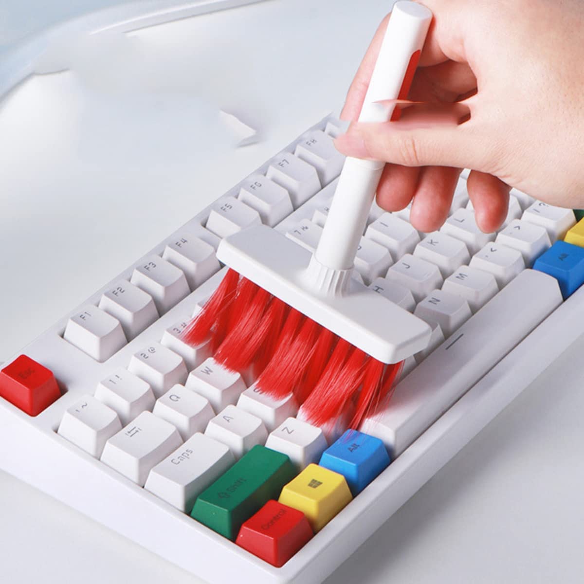 Soft Brush 5 in 1 Multi-Function Cleaning – photo 3