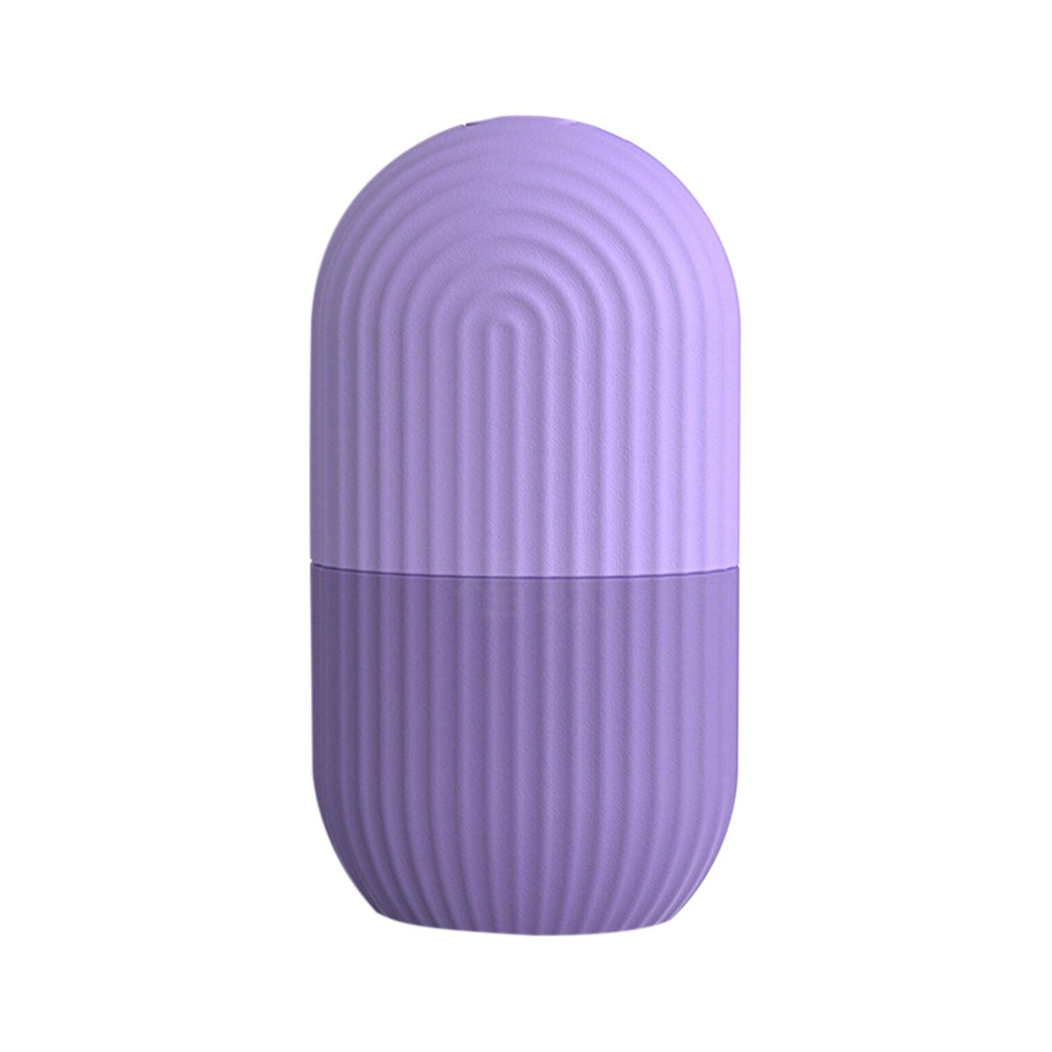 Face Ice Roller Silicone Facial Massager to Enhance Skin Glow, Without box (Random Color)