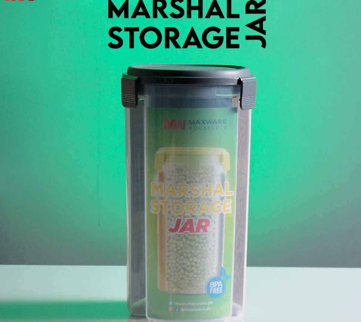 Marshal Storage Jar – photo 4